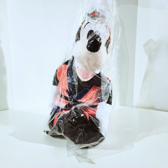 New Disney Goofy Max Plush Japan Festival 35cm Toreba Exclusive - Picture 2 of 5